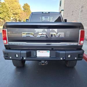 Chassis Unlimited - Chassis Unlimited CUB990011 Attitude Rear Bumper without Sensor Holes for Dodge Ram 2500/3500 2010-2018 - Image 11