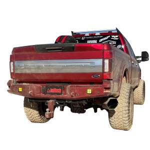 Chassis Unlimited - Chassis Unlimited CUB990141 Attitude Rear Bumper without Sensor Holes for Ford F-250/F-350 2017-2022 - Image 5