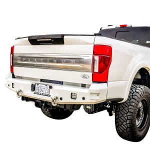 Chassis Unlimited - Chassis Unlimited CUB990141 Attitude Rear Bumper without Sensor Holes for Ford F-250/F-350 2017-2022 - Image 4