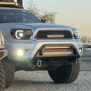 Chassis Unlimited - Chassis Unlimited CUB990221 Octane Winch Front Bumper for Toyota Tacoma 2012-2015 - Image 9
