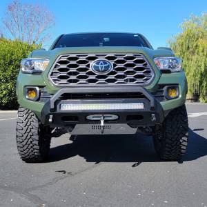 Chassis Unlimited - Chassis Unlimited CUB990231 Octane Winch Front Bumper for Toyota Tacoma 2016-2023 - Image 9