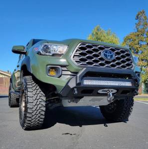Chassis Unlimited - Chassis Unlimited CUB990231 Octane Winch Front Bumper for Toyota Tacoma 2016-2023 - Image 11