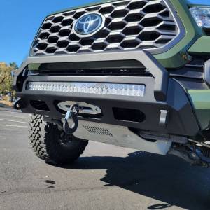 Chassis Unlimited - Chassis Unlimited CUB990231 Octane Winch Front Bumper for Toyota Tacoma 2016-2023 - Image 6