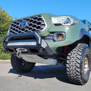 Chassis Unlimited - Chassis Unlimited CUB990231 Octane Winch Front Bumper for Toyota Tacoma 2016-2023 - Image 8