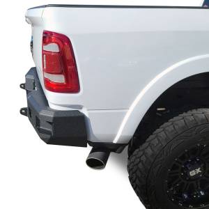 Chassis Unlimited - Chassis Unlimited CUB990321 Attitude Rear Bumper without Sensor Holes for Dodge Ram 2500/3500 2019-2024 - Image 3