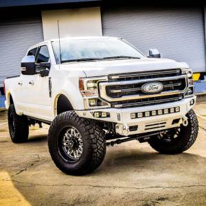 Chassis Unlimited - Chassis Unlimited CUB900141 Octane Front Bumper for Ford F-250/F-350 2017-2022 - Image 11