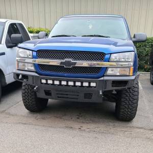 Chassis Unlimited - Chassis Unlimited CUB900251 Octane Front Bumper for Chevy Silverado 1500HD/2500HD/3500 2003-2006 - Image 5
