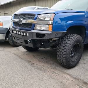 Chassis Unlimited - Chassis Unlimited CUB900251 Octane Front Bumper for Chevy Silverado 1500 2003-2007 - Image 6