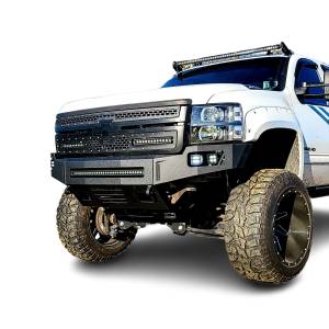 Chassis Unlimited - Chassis Unlimited CUB900271 Octane Front Bumper for Chevy Silverado 2500HD/3500 2008-2010 - Image 2