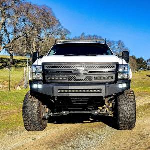 Chassis Unlimited - Chassis Unlimited CUB900271 Octane Front Bumper for Chevy Silverado 2500HD/3500 2008-2010 - Image 3