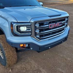 Chassis Unlimited - Chassis Unlimited CUB900422 Octane Winch Front Bumper with Sensor Holes for GMC Sierra 1500 2016-2018 - Image 6