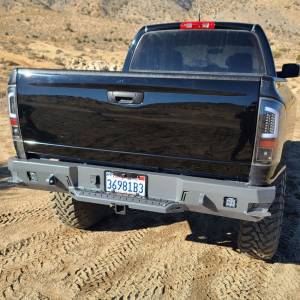 Chassis Unlimited - Chassis Unlimited CUB910021 Octane Rear Bumper for Dodge Ram 1500/2500/3500 2003-2009 - Image 7