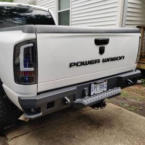 Chassis Unlimited - Chassis Unlimited CUB910021 Octane Rear Bumper for Dodge Ram 1500/2500/3500 2003-2009 - Image 13