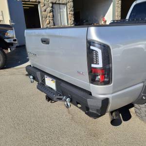 Chassis Unlimited - Chassis Unlimited CUB910021 Octane Rear Bumper for Dodge Ram 1500/2500/3500 2003-2009 - Image 14