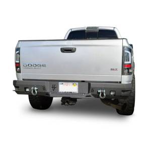 Chassis Unlimited - Chassis Unlimited CUB910021 Octane Rear Bumper for Dodge Ram 1500/2500/3500 2003-2009 - Image 2
