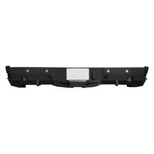 Ford F250/F350 Super Duty - Ford Superduty 1999-2004 - Chassis Unlimited - Chassis Unlimited CUB910122 Octane Rear Bumper with Sensor Holes for Ford F-250/F-350 1999-2016
