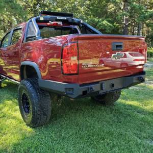 Chassis Unlimited - Chassis Unlimited CUB910201 Octane Rear Bumper for Chevy Colorado ZR2 and GMC Canyon 2015-2022 - Image 7