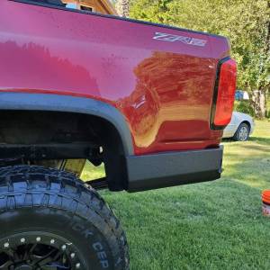 Chassis Unlimited - Chassis Unlimited CUB910201 Octane Rear Bumper for Chevy Colorado ZR2 and GMC Canyon 2015-2022 - Image 4