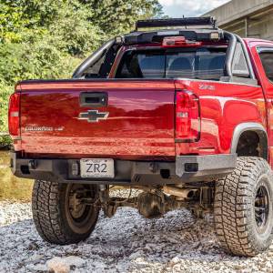 Chassis Unlimited - Chassis Unlimited CUB910201 Octane Rear Bumper for Chevy Colorado ZR2 and GMC Canyon 2015-2022 - Image 9