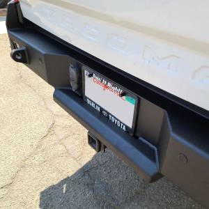 Chassis Unlimited - Chassis Unlimited CUB910231 Octane Rear Bumper without Sensor Holes for Toyota Tacoma 2016-2023 - Image 4