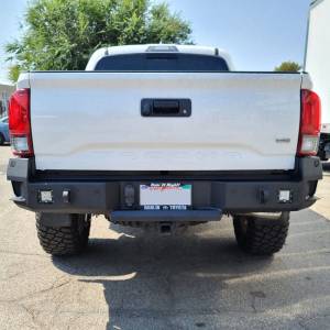 Chassis Unlimited - Chassis Unlimited CUB910231 Octane Rear Bumper without Sensor Holes for Toyota Tacoma 2016-2023 - Image 10