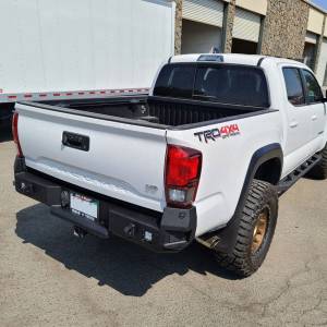 Chassis Unlimited - Chassis Unlimited CUB910231 Octane Rear Bumper without Sensor Holes for Toyota Tacoma 2016-2023 - Image 11