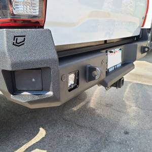 Chassis Unlimited - Chassis Unlimited CUB910231 Octane Rear Bumper without Sensor Holes for Toyota Tacoma 2016-2023 - Image 5