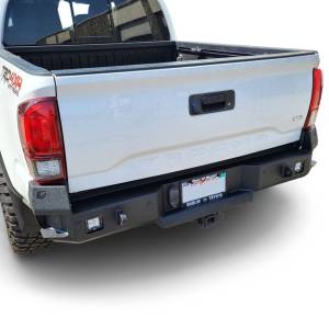 Chassis Unlimited - Chassis Unlimited CUB910232 Octane Rear Bumper with Sensor Holes for Toyota Tacoma 2016-2023 - Image 8