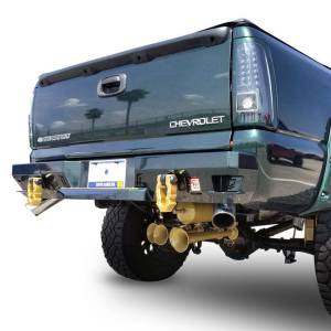 Chassis Unlimited - Chassis Unlimited CUB910251 Octane Rear Bumper for Chevy Silverado 1500HD/2500HD/3500 1999-2006 - Image 2