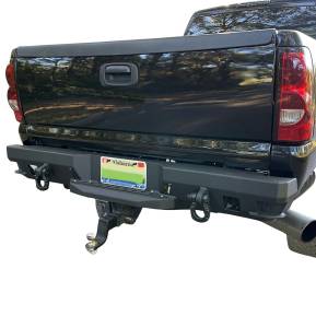 Chassis Unlimited - Chassis Unlimited CUB910251 Octane Rear Bumper for Chevy Silverado 1500HD/2500HD/3500 1999-2006 - Image 1