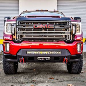 Chassis Unlimited - Chassis Unlimited CUB920571 Octane Prolite Winch Front Bumper for GMC Sierra 2500HD/3500 2020-2022 - Image 11