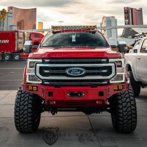 Chassis Unlimited - Chassis Unlimited CUB940141 Octane Winch Front Bumper for Ford F-250/F-350 2017-2022 - Image 9
