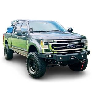 Chassis Unlimited - Chassis Unlimited CUB940141 Octane Winch Front Bumper for Ford F-250/F-350 2017-2022 - Image 3