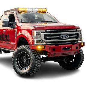 Chassis Unlimited - Chassis Unlimited CUB940141 Octane Winch Front Bumper for Ford F-250/F-350 2017-2022 - Image 2