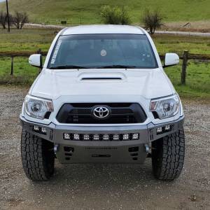 Chassis Unlimited - Chassis Unlimited CUB940221 Octane Winch Front Bumper for Toyota Tacoma 2012-2015 - Image 7