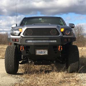 Chassis Unlimited - Chassis Unlimited CUB940221 Octane Winch Front Bumper for Toyota Tacoma 2012-2015 - Image 9