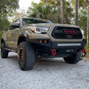 Chassis Unlimited - Chassis Unlimited CUB940231 Octane Winch Front Bumper for Toyota Tacoma 2016-2023 - Image 7