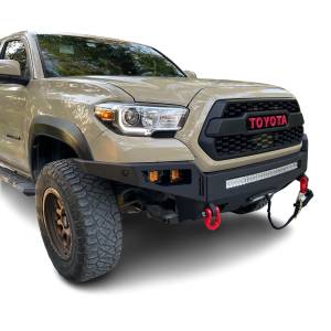 Chassis Unlimited - Chassis Unlimited CUB940231 Octane Winch Front Bumper for Toyota Tacoma 2016-2023 - Image 2
