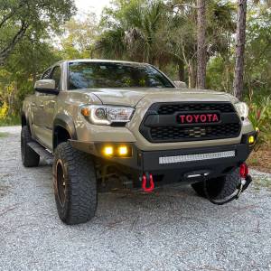 Chassis Unlimited - Chassis Unlimited CUB940231 Octane Winch Front Bumper for Toyota Tacoma 2016-2023 - Image 5