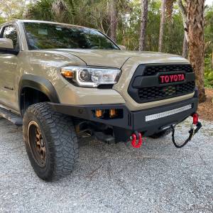 Chassis Unlimited - Chassis Unlimited CUB940231 Octane Winch Front Bumper for Toyota Tacoma 2016-2023 - Image 3
