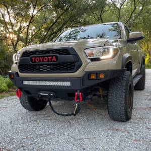 Chassis Unlimited - Chassis Unlimited CUB940231 Octane Winch Front Bumper for Toyota Tacoma 2016-2023 - Image 4