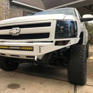 Chassis Unlimited - Chassis Unlimited CUB940261 Octane Winch Front Bumper for Chevy Silverado 1500HD 2007-2013 - Image 9