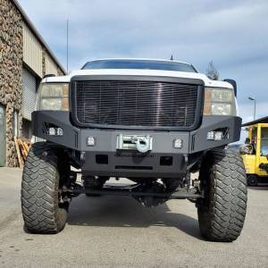 Chassis Unlimited - Chassis Unlimited CUB940311 Octane Winch Front Bumper for GMC Sierra 2500HD/3500 2007-2010 - Image 4