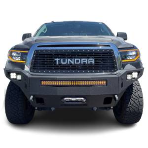 Chassis Unlimited - Chassis Unlimited CUB940451 Octane Winch Front Bumper for Toyota Tundra 2007-2013 - Image 2