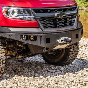 Chassis Unlimited - Chassis Unlimited CUB940461 Octane Winch Front Bumper for Chevy Colorado ZR2 2017-2022 - Image 9