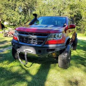 Chassis Unlimited - Chassis Unlimited CUB940461 Octane Winch Front Bumper for Chevy Colorado ZR2 2017-2022 - Image 13