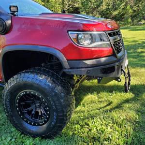 Chassis Unlimited - Chassis Unlimited CUB940461 Octane Winch Front Bumper for Chevy Colorado ZR2 2017-2022 - Image 16