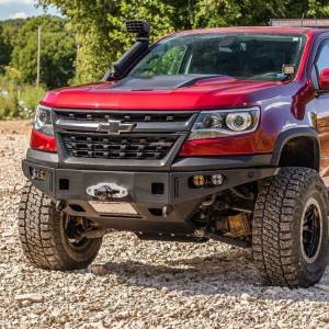 Chassis Unlimited - Chassis Unlimited CUB940461 Octane Winch Front Bumper for Chevy Colorado ZR2 2017-2022 - Image 18