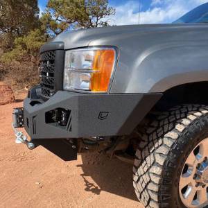 Chassis Unlimited - Chassis Unlimited CUB940541 Octane Winch Front Bumper for GMC Sierra 2500HD/3500 2011-2014 - Image 2