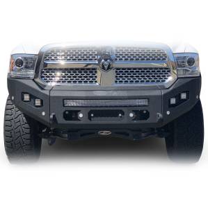 Chassis Unlimited CUB980031 Attitude Winch Front Bumper without Sensor Holes for Dodge Ram 1500 2013-2018